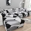 Elastische Sofa Cover Slipcovers L Vorm Sofa Covers voor Woonkamer Spandex Goedkope Sectional Couch Cover 1/2/3/4 Seater Stretch