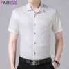 Camicia in raso di seta bianca maschi di seta in modo floreale camicie da uomo maschile a manicotto casual camicia sociale camisa mascolina 210522