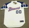 Custom 12 DUSTY BAKER Atlanta 1970's Throwback Baseball Jersey