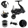 Fishdrops Fishing Reels Spinning Reel 12bb Saltwater Lightweight Pesca Size 1000-7000 Wheel Coil