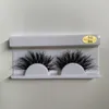 16 Style Lashes 25mm 3D Rzęsy Długie Luksus 100% Syberyjski Futro Mink Naturalny Okrucieństwo Flake Fake False Eyelash