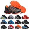 Najnowszy Zapatillas Speedcross 3 Casual Buty do biegania Mężczyźni Speed ​​Cross Walking Outdoor Sport Turystyka Athletic Sneakers Rozmiar 40-46 H19