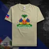 아이티 아이티 티셔츠 남자 티셔츠 코튼 국가 팀 100 % 코 튼 tshirt 의류 휘트니스 티셔츠 Hayti Ayiti 국가 플래그 20 x0621