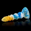 NXY Anal Leksaker Yocy Ny Plug Vuxen Rolig Kvinna Masturbator Sex Products Simulering Animal Silicone Fake Penis 0314