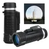 Binoculares telescópicos SVBONY SV42 Monocular Tescope Brújula incorporada Ranginder 8x42 Monocular compacto Monocular Sing Hand Focus para Birdwatch HKD230627