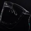 Masques de protection des éclaboussures directes Bouclier de protection contre les lunettes transparentes réutilisables