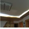 Tiras SMD 3014 LED Tira Flexível luz 120led AC 220V 110V 240V Lâmpada de fita à prova d 'água da fita + UE US UK Plug Power White Branco