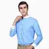 男性シャツ長袖花柄プリントファッションポケットカジュアルシャツ100％ポリエステルソフト快適な男性ドレスシャツ210708