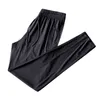 Nuovi uomini pantaloni a vita larga pantaloni larghi rete ghiacciata pantaloni stampati casual moda super grande elastico taglia estiva 5XL 6XL 7XL 8XL 9XL G0104