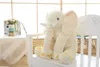 Lägsta Pricebest Quality Pillow 60cm 40cm Plush Elephant Toy Baby Sleeping Pad Soft Newborn Playmate Kids Leksaker och gåvor