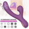 Massagem 10 Freqüência Dildo Vibrador Clitoral Sucker Feminino Masturbator Adulto Toy G-Spot Vagina Estimulador Erótico Sexo Brinquedos Para Casal