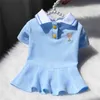 Kleding Zomerjurk Kat Chihuahua Yorkshire Puppy Kleine Hond Kostuum Prinses Rok Poedel Pommeren Schnauzer Apparel Y200922