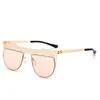 Designer de luxe femmes Cat Eye lunettes de soleil résine lentille évider mode lunettes de soleil JC7101
