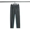 6 Main Line Streamer Stitching Straight Pants Ential Mens and Womens Casual High Street Terry Trousers Men Drawstring Loose Pant5249525