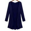 Весенние кардиган для женщин мода хлопчатобумажная тонкая тонкая блузка с длинным рукавом летняя свитер пальто женское плюс размер 210428