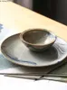 Rätter tallrikar europeisk stil keramisk västerländsk biffplatta fyrkantig enkel hem frukostdessert fruktfack el restaurangtableware