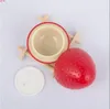 20 pcs 30 g Fruit Shape Plastic Cream Pack Empty Jar Bottles New Features Of Cosmetics Packaging Containersgood qty