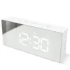 The latest desk clock, smart and simple electronic alarm clock, creative mute bedroom desktop luminous, many styles to choose from, support for custom logos