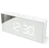 The latest desk clock, smart and simple electronic alarm clock, creative mute bedroom desktop luminous, many styles to choose from, support for custom logos