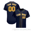 Custom Man Baseball Jersey Broderade Stitched Team Any Name Any Number Uniform Size S-3XL 010