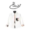 Bambini Ragazzi Camicie primavera autunno Bambini Camicia bambino per ragazzo Top manica lunga Bambino Stampato Abbigliamento Bambino camicetta ragazzo 210713