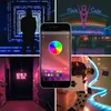 Remsor led strip lampor bluetooth wifi rgb smd fita för fest sovrum dekoration kompatibel con alexa control de google tira luces9864053