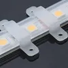 100 sztuk / partia LED Fixing Silikonowe Klipy Montażowe Klamry Zaciski do 2835 8 / 10mm Strip Light Tape Brackets Clip Strips