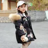 Down Coat 30 Degrees Children Jacket Winter Parka For Girls Clothing Clothes Baby Long Ski Suit Thicken Kids Snowsuit 18 Years5806983