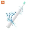 [VERSION INTERNATIONALE] Mijia Sonic Brosse à dents électrique intelligente avec liaison Bluetooth Charge sans fil IPX7 Contrôle APP étanche de Xiaomi Youpin