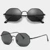 2021 Lyxig högkvalitativ solglasögon för män och kvinnor Universal Classic Fashion Hexagon Frame Summer Sun Glasses Designer Partihandel Högkvalitativ