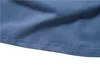 Aiopeson Henry Collar T-shirt Mannen Casual Effen Kleur Lange Mouw voor Herfst Hoge Kwaliteit 100% Katoen S S 220312