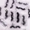 25mm Mink Eyelashes 20styles Thick Hair Long False High Volume Fluffy 3D Stereo Eyelashes makeup Tools top Quality