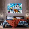 Airplane Oil Painting On Canvas Home Decor Handpainted/HD-Print Wall Art Picture Customization is acceptable 2104308
