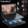 TISHRIC cooling pad/radiator Laptop stand//cooling Notebook Computer cooler 12/13/14/15/15.6/17 inches