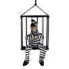 Décoration de barre de crâne de prisonnier, maison hantée, Cage fantôme, accessoires d'horreur, décor de fête d'halloween