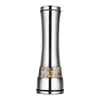 Pepper Grinder Salt Shaker Spice Mill with Brushed Stainless Steel Ceramic Blades Adjustable Coarseness Home Kitchen Tools 210611