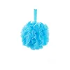 Spitze Mesh Pouf Schwamm Badebürsten Spa Griff Körper Dusche Scrubber Ball Colorfu Schwämme T2I53324