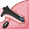 NXY-vibratorer Fjärrkontroll Vibrator för män Anal Plug Butt Plug Penetration Strap på Penis Vibrerande Vagina Plug Vuxen Sexleksaker för par 0105