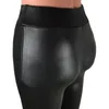 tight leather trousers women
