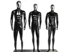 Shiny Black Men Mannequin Male Model Full Body on Pormotion