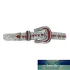 Bling Bling Western Rhinestones Belt Luxury Strap Crystal Belt Cowgirl Cowboy Studded Belt For Women Men Cinturones Para Mujer Factory price expert design Quality