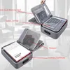 Storage Bags Fireproof Large Capacity Documents Electronic Gadgets Bank Card Zip Handbags Waterproof Home Office Business Pouch
