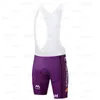 Ensembles de course Maillot de cyclisme pour hommes Ensemble d'équipe VTT Costume à manches courtes Short de vélo de montagne Été Séchage rapide Vêtements de vélo Maillot Pantalon Cl4603566