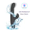 추진 토끼 진동기 G Spot Vagina Clitoris 자극기 Masturbator Heating USB 충전 딜도 성인 섹스 토이 for 여성 커플 여자 친구