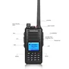 Walkie Talkie DMR UHF VHF Digital Digital Rádio DM1702 Ham de banda dupla com função GPS Amateur Tier II7970470