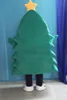 Halloween Christmas Tree Mascot Costume Top Quality Cartoon Anime Thème du personnage Carnaval Unisexe Adults tenue Robe de fête d'anniversaire de Noël