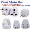 Adaptateur de voyage universel EU US AU vers UK AC Power Plug Charger 250V 10A Socket Converter Blanc