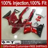 Inyección Cuerpo OEM para Kawasaki Ninja Zzr 600 400 Metal Red New ZZR400 1993 1994 1994 1996 1997 1997 1998 1999 84hc.108 ZZR600 ZZR-400 ZZR-600 00 01 02 02 03 04 05 06 07 ABS CARRING