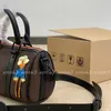 Projektantki torebki męskie moda luksusowa kobieta messenger torebki kreskówka na jednym ramię w torbie podróżniczej unisex