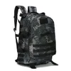 Pakiety plecakowe 55L 3D Outdoor Sport Wojskowy plecak Taktyczne plecaki wspinaczki